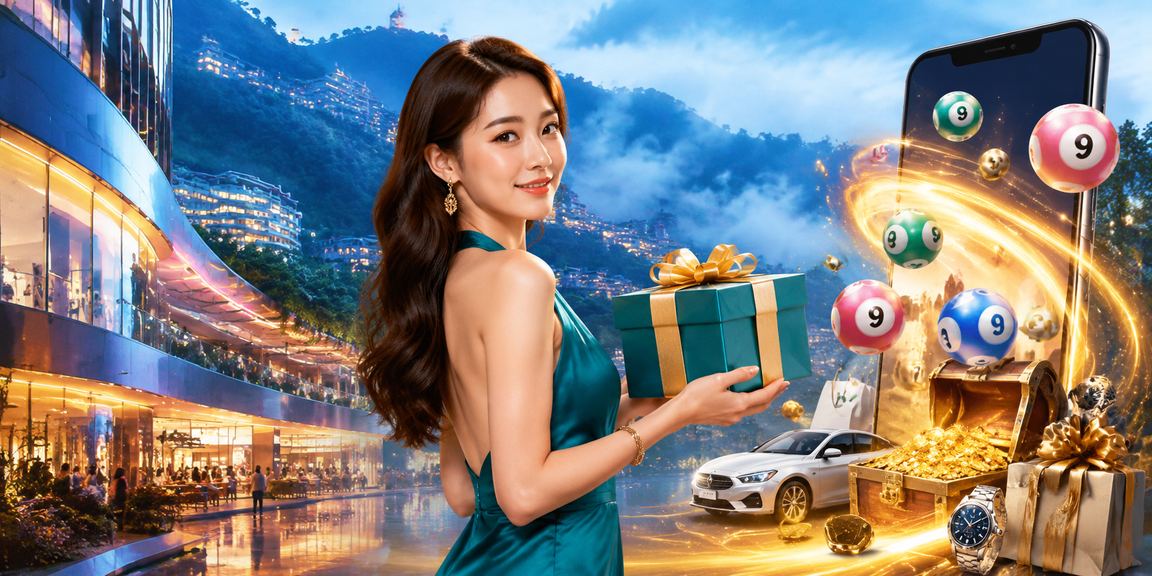 Pemandangan loteri dan cabutan di Genting Highlands