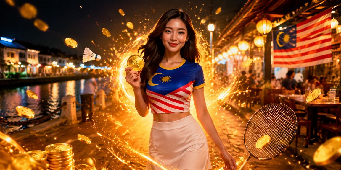 Suasana permainan kasino hiburan bergaya Melayu di Ipoh dengan jackpot menarik