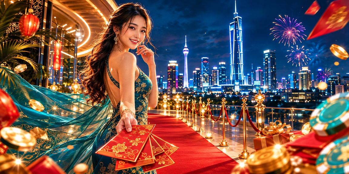 Bonus sampul merah bertemakan batik Kuala Lumpur untuk pemain kasino langsung million88