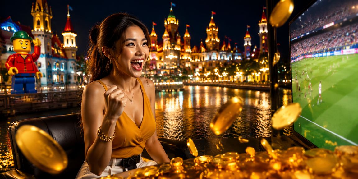 Suasana hiburan kasino bergaya Melayu di Malaysia dengan pelbagai tawaran promosi menarik