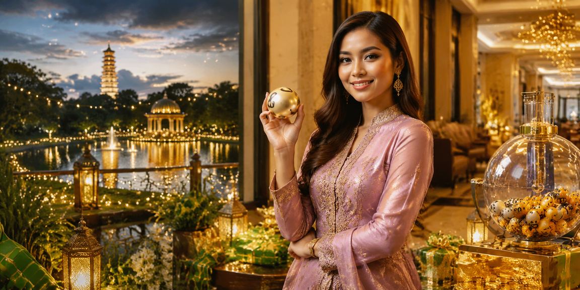Suasana perayaan Hari Raya di Malaysia menggambarkan permainan yang seimbang dan gembira di platform million88